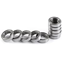 10 pcs 6700ZZ 10x15x4mm Doble Blindaje Rodamientos de Bolas de Pared Delgada
